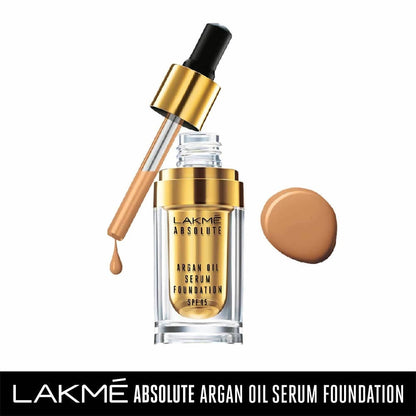 Lakme Absolute Argan Oil Serum Foundation SPF 45