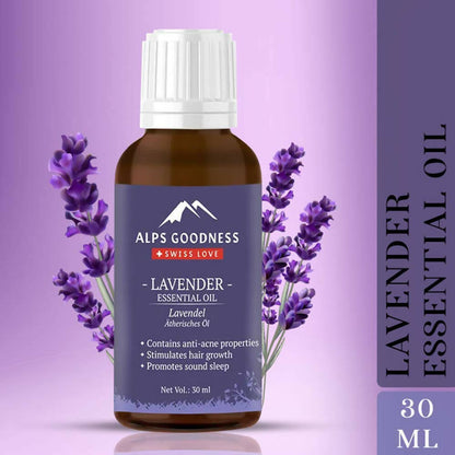 Alps Goodness Lavender Essential Oil