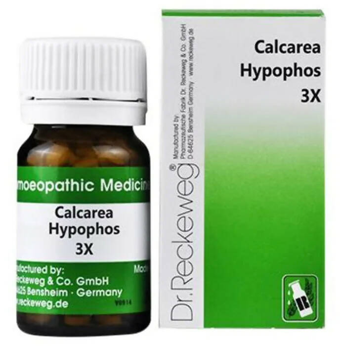 Dr. Reckeweg Calcarea Hypophos Trituration Tablets 3X - usa canada australia