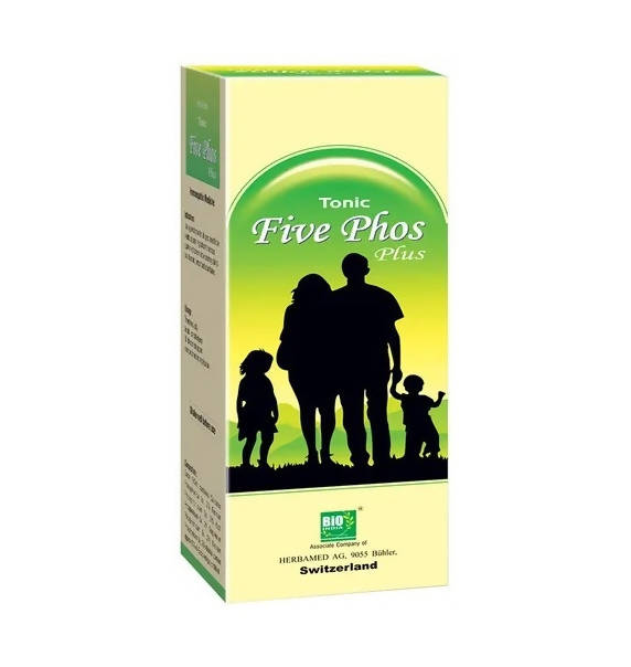 Bio India Homeopathy Five Phos Plus Tonic