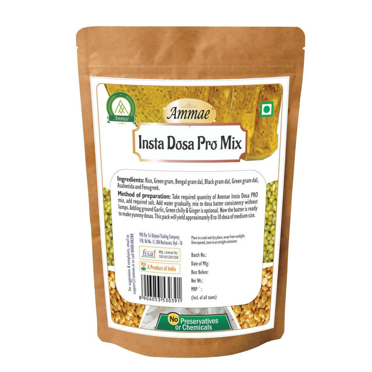 Ammae Insta Dosa Pro Mix -  buy in usa 