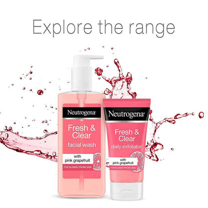 Neutrogena Visibly Pink Grapefruit Facial Wash