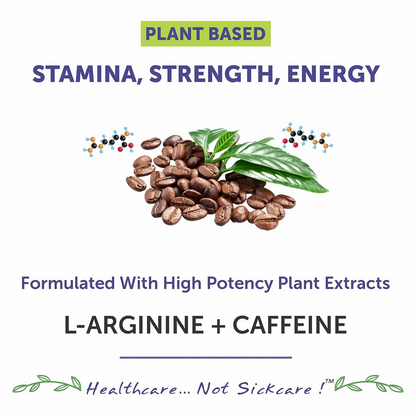 Bliss Welness L-Arginine Caffeine Tablets