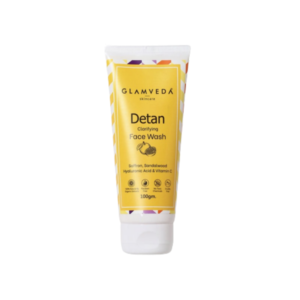 Glamveda Detan Face Wash - usa canada australia