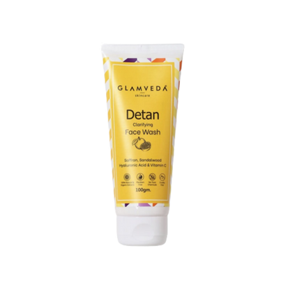 Glamveda Detan Face Wash - usa canada australia