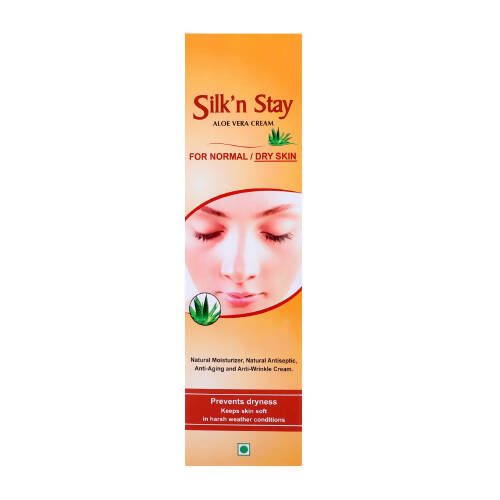 SBL Homeopathy Silk N Stay Aloe Vera Cream-normal - 100GM