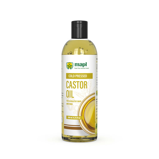 MAPL Castor Oil Cold Pressed - 200ML