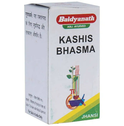 Baidyanath Jhansi Kashis Bhasma - BUDNE