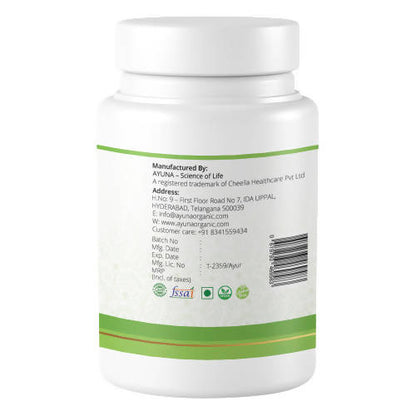 Ayuna Shathavari Veg Capsules