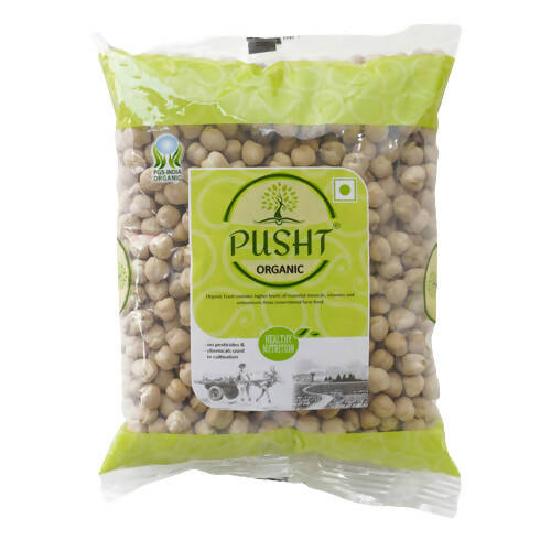 Pusht Organic Kabuli Chana (Chickpeas or Garbanzo Beans) -  USA, Australia, Canada 