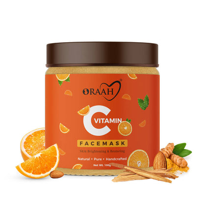 Oraah Vitamin C Face Mask