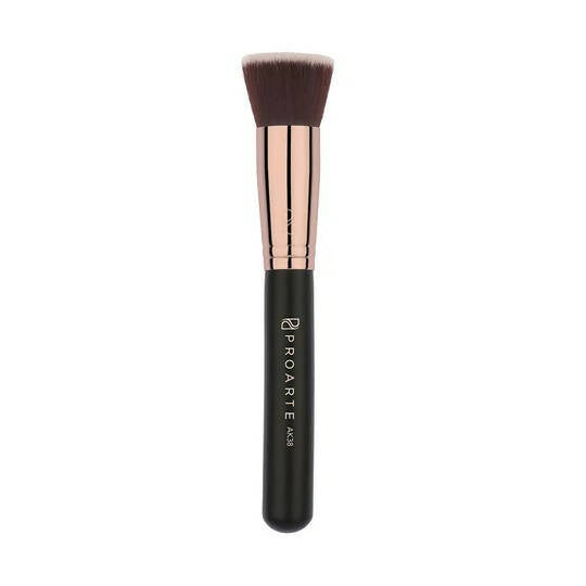 Proarte Flat Kabuki Brush AK-38 - BUDNE