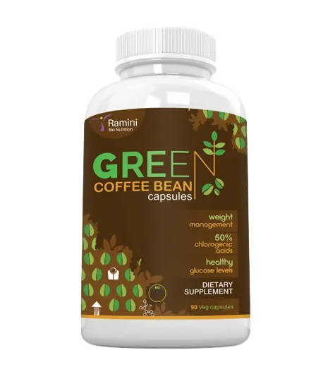 Ramini Bio Nutrition Green Coffee Bean Veg Capsules - BUDEN