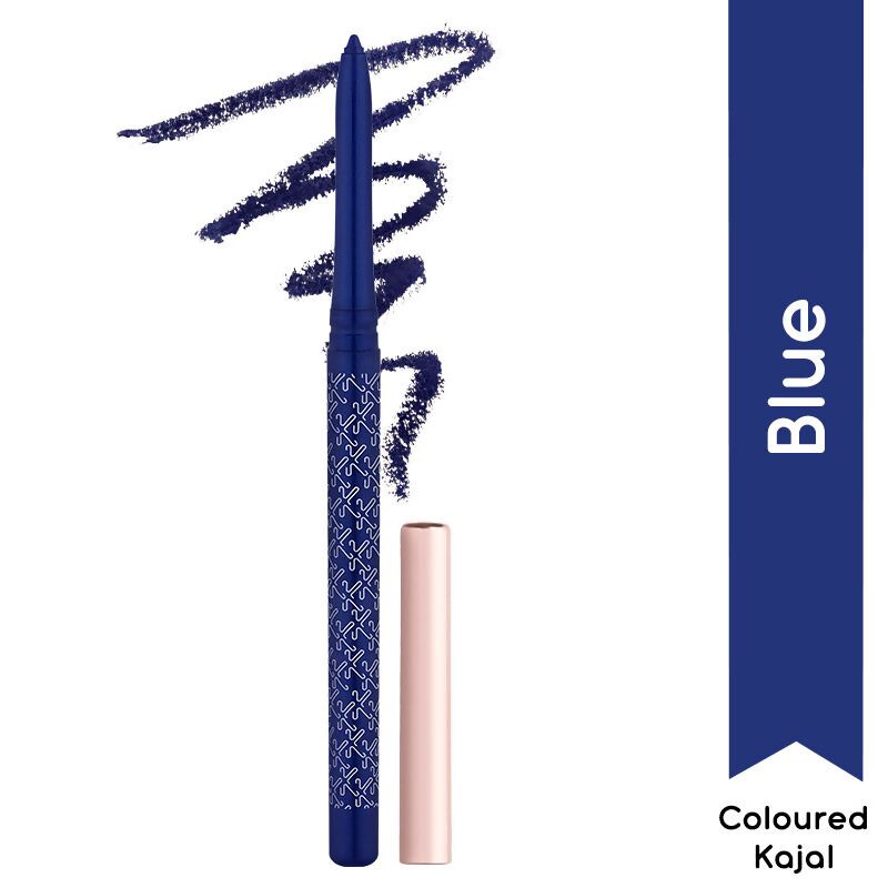 Kay Beauty 24HR Coloured Matte Kajal - Blue