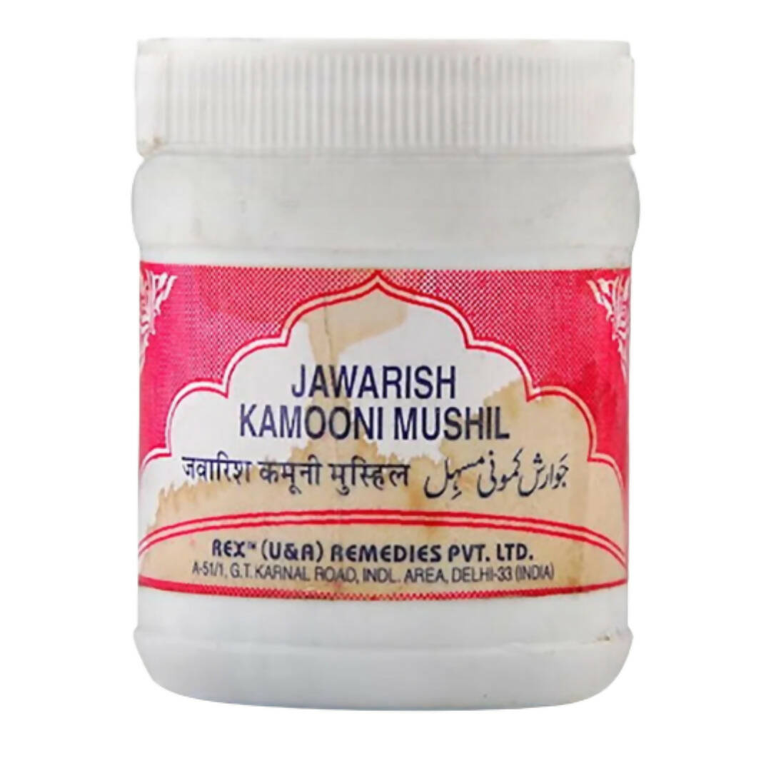 Rex Remedies Jawarish Kamuni Mushil Paste - BUDEN