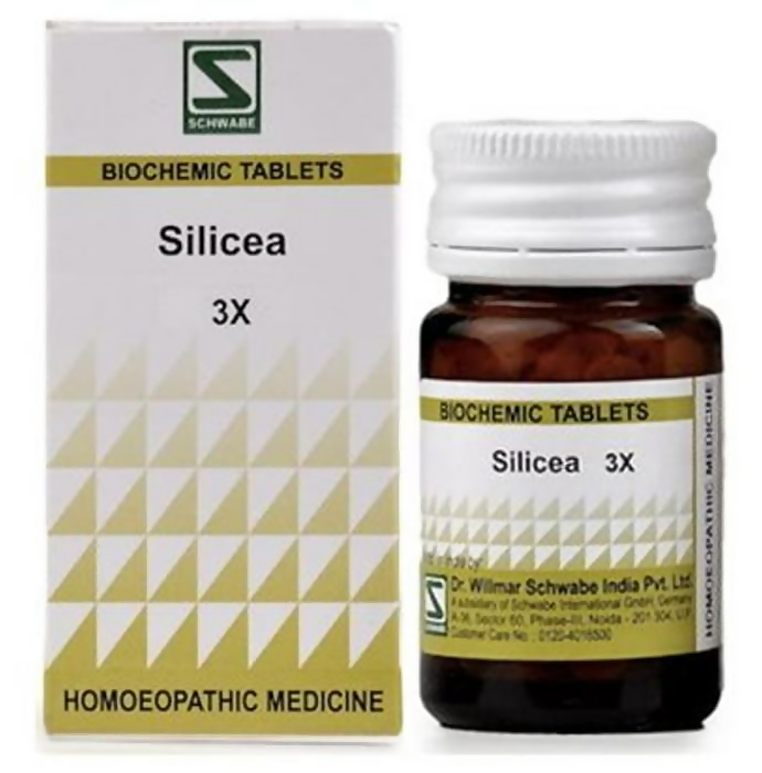 Dr. Willmar Schwabe India Silicea Biochemic Tablets