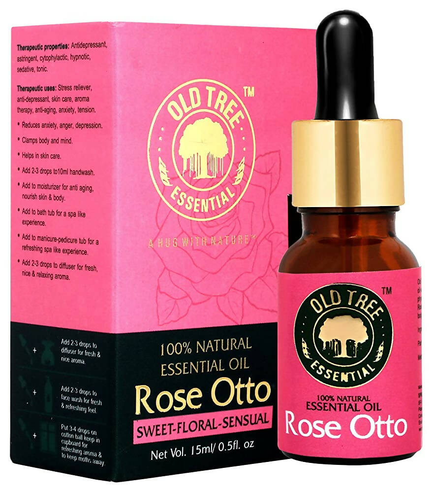 Old Tree Rose Otto Essential Oil - BUDNEN