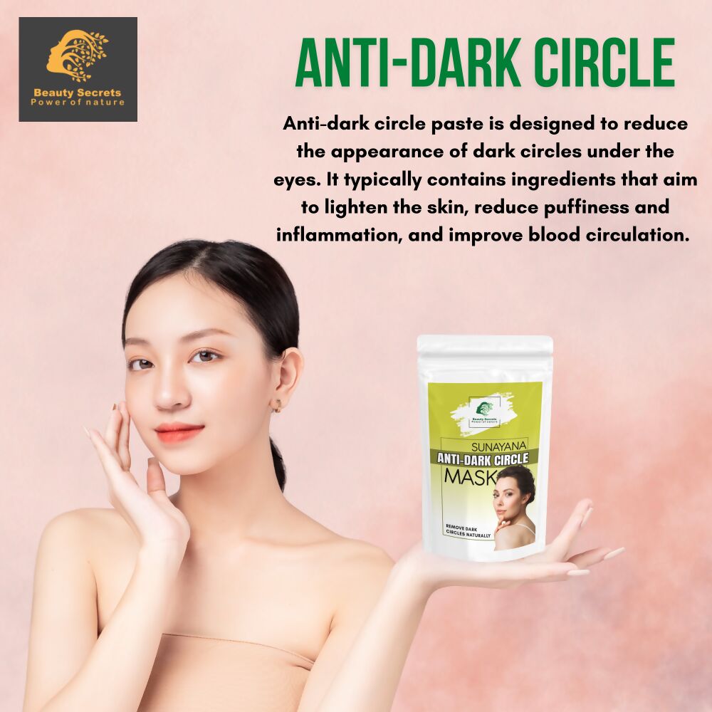 Beauty Secrets Sunayana Anti Dark Circle Face Mask