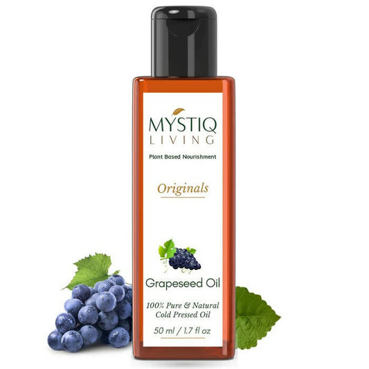 Mystiq Living Originals Grapeseed Oil - BUDNEN