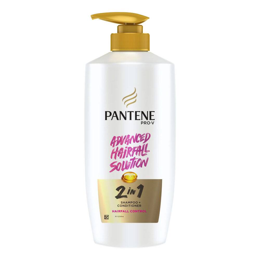 Pantene 2 In 1 Hairfall Control Shampoo + Conditioner - buy-in-usa-australia-canada