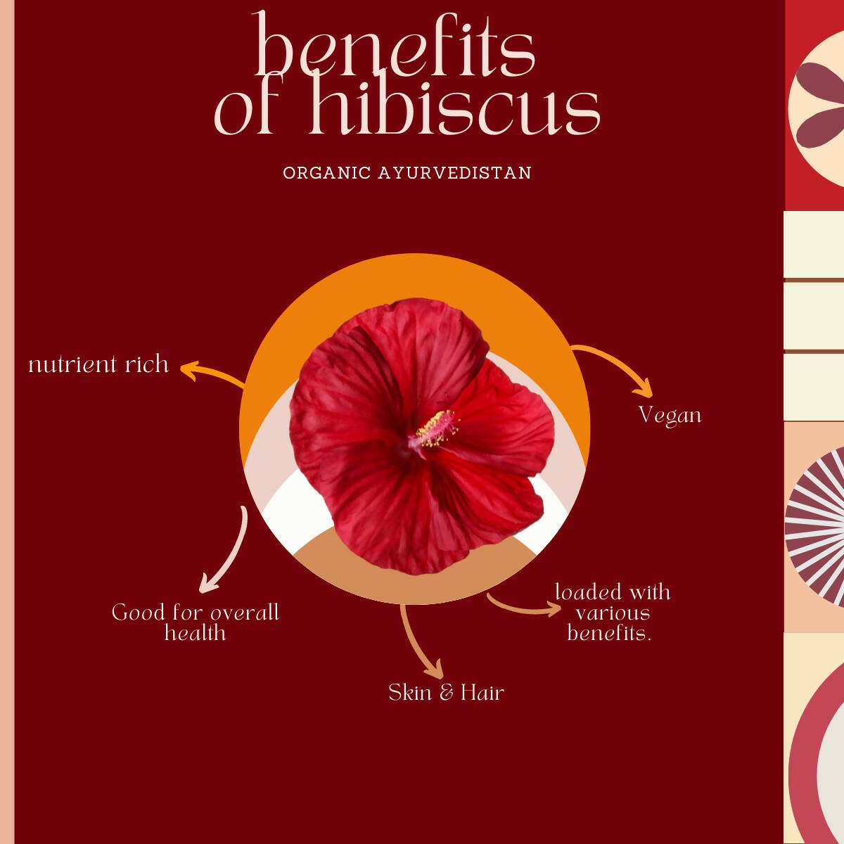 Organic Ayurvedistan Hibiscus Powder