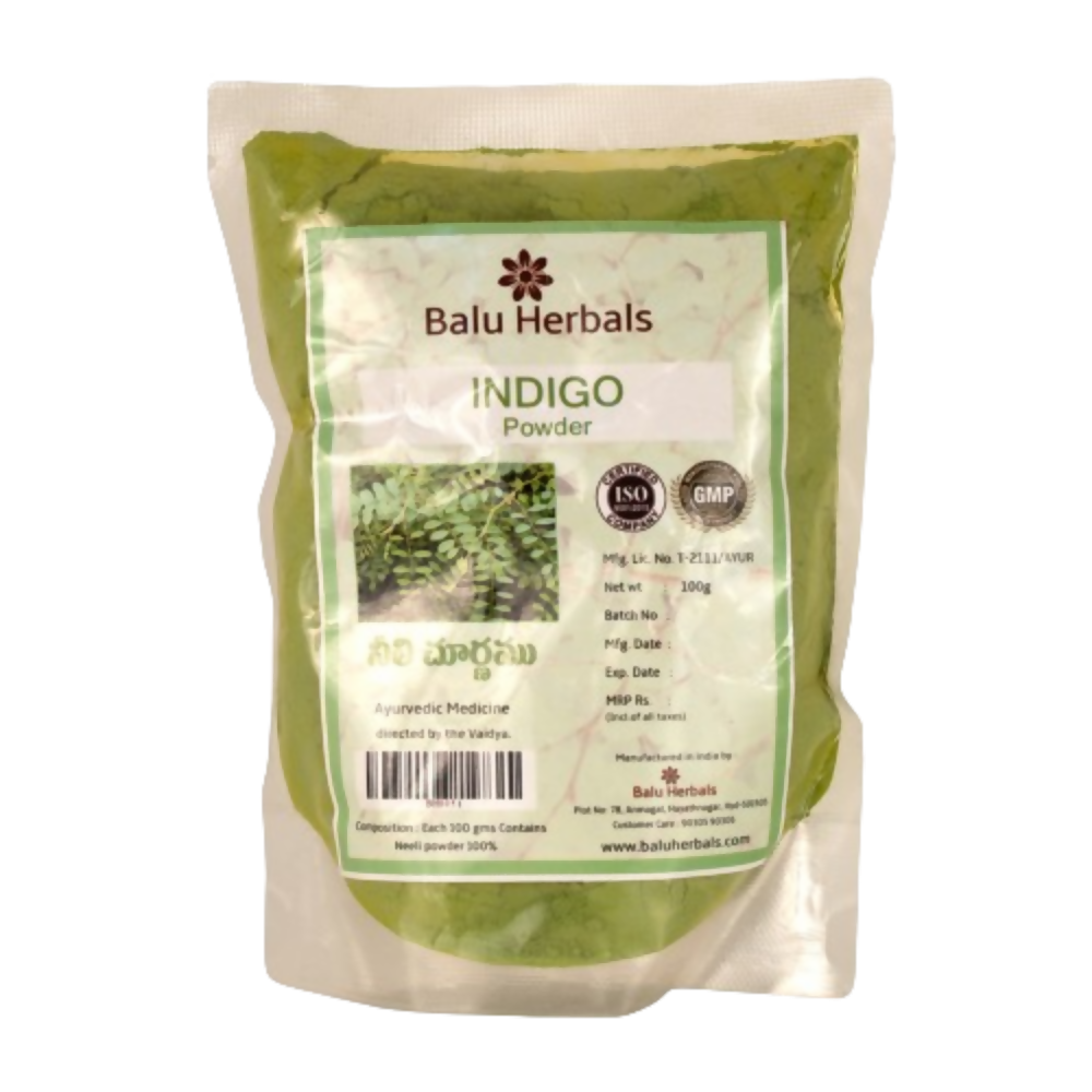 Balu Herbals Indigo (Neeli) Powder - buy in USA, Australia, Canada