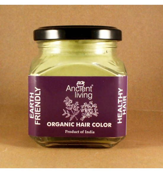 Ancient Living Organic Hair Color Jar