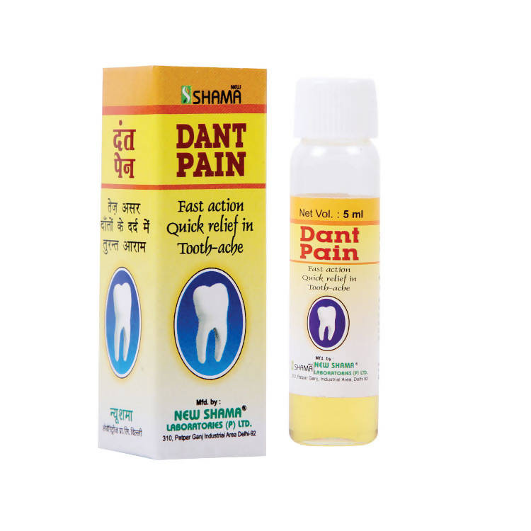 New Shama Dant Pain Oil - BUDEN