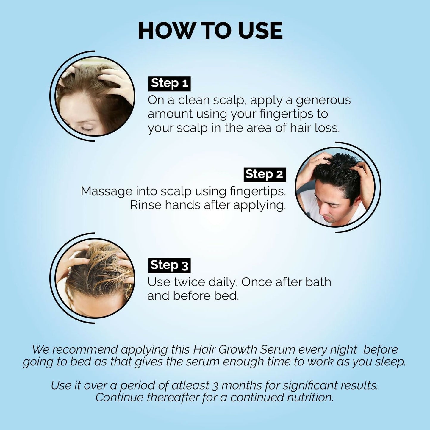 Prosoft Hair Therapy Serum For Hair Fall Control & Hair Growth