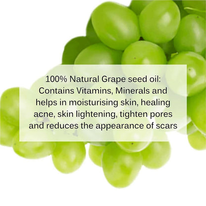 Vedic Naturals Grape Body Scrub