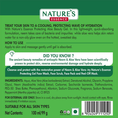 Nature's Essence Aloe Beauty Gel With Neem