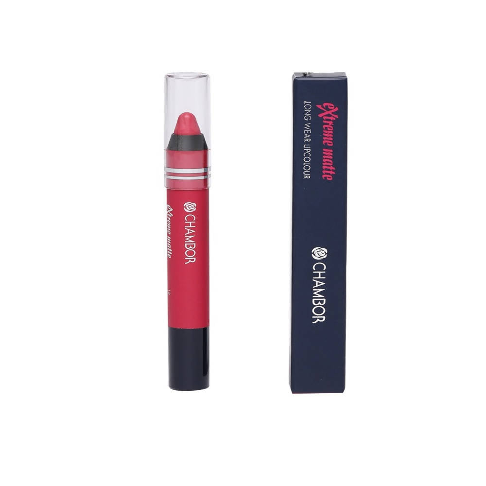 Chambor Hottie Pink 13 Extreme Matte Long Wear Lip Colour