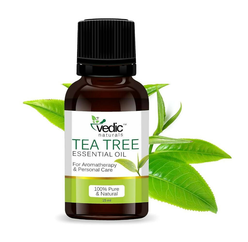 Vedic Naturals Tea Tree Essential Oil - BUDNEN