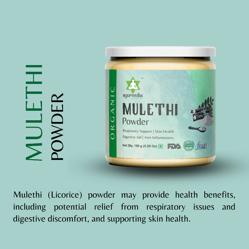 Ayurvedix Organic Mulethi Powder