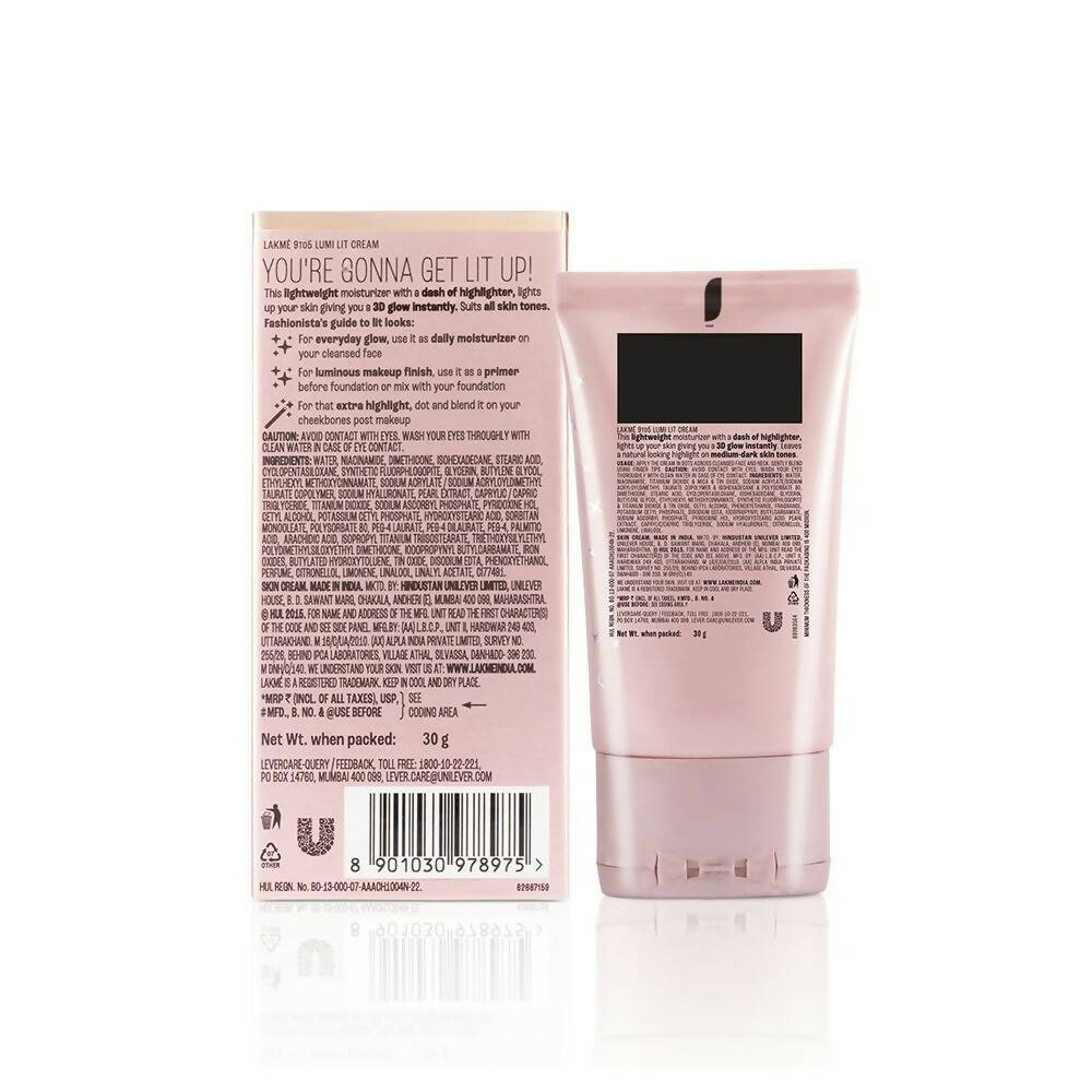 Lakme 9 To 5 Lumi Skin Cream