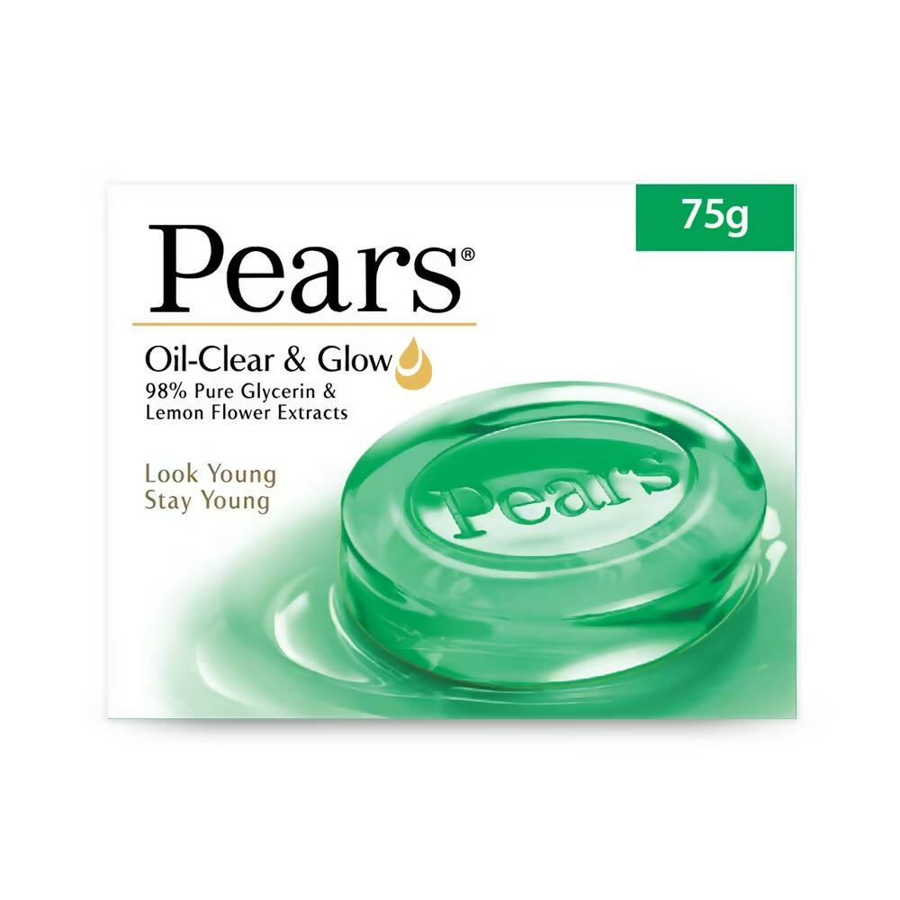 Pears Oil Clear & Glow Soap