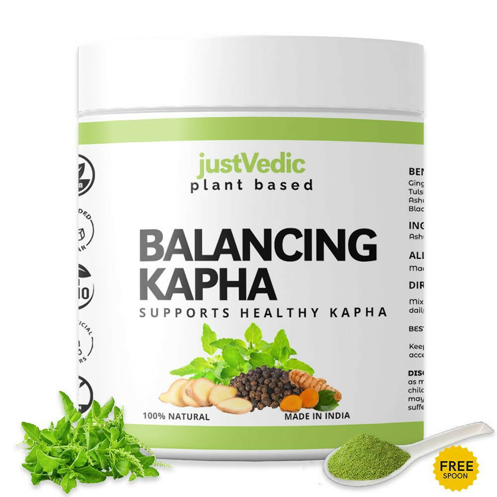 Just Vedic Balancing Kapha Drink Mix - usa canada australia