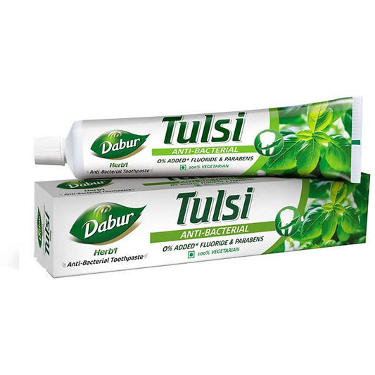 Dabur Herb'l Tulsi - Anti-Bacterial Toothpaste