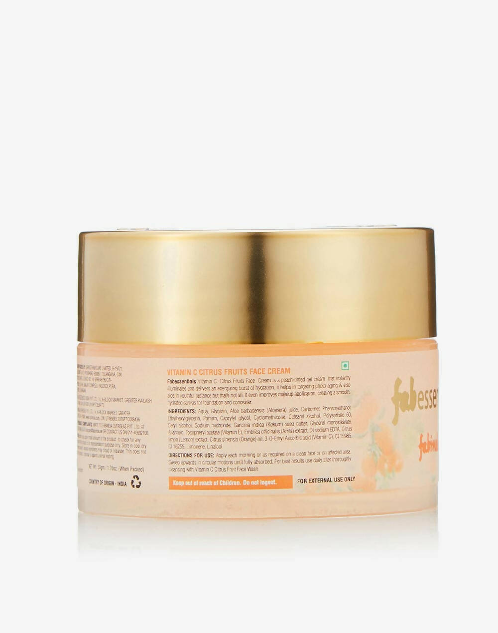 Fabessentials Vitamin C Face Cream