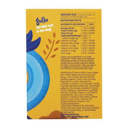 OZiva Kids Superfood Vision Multi Gummies