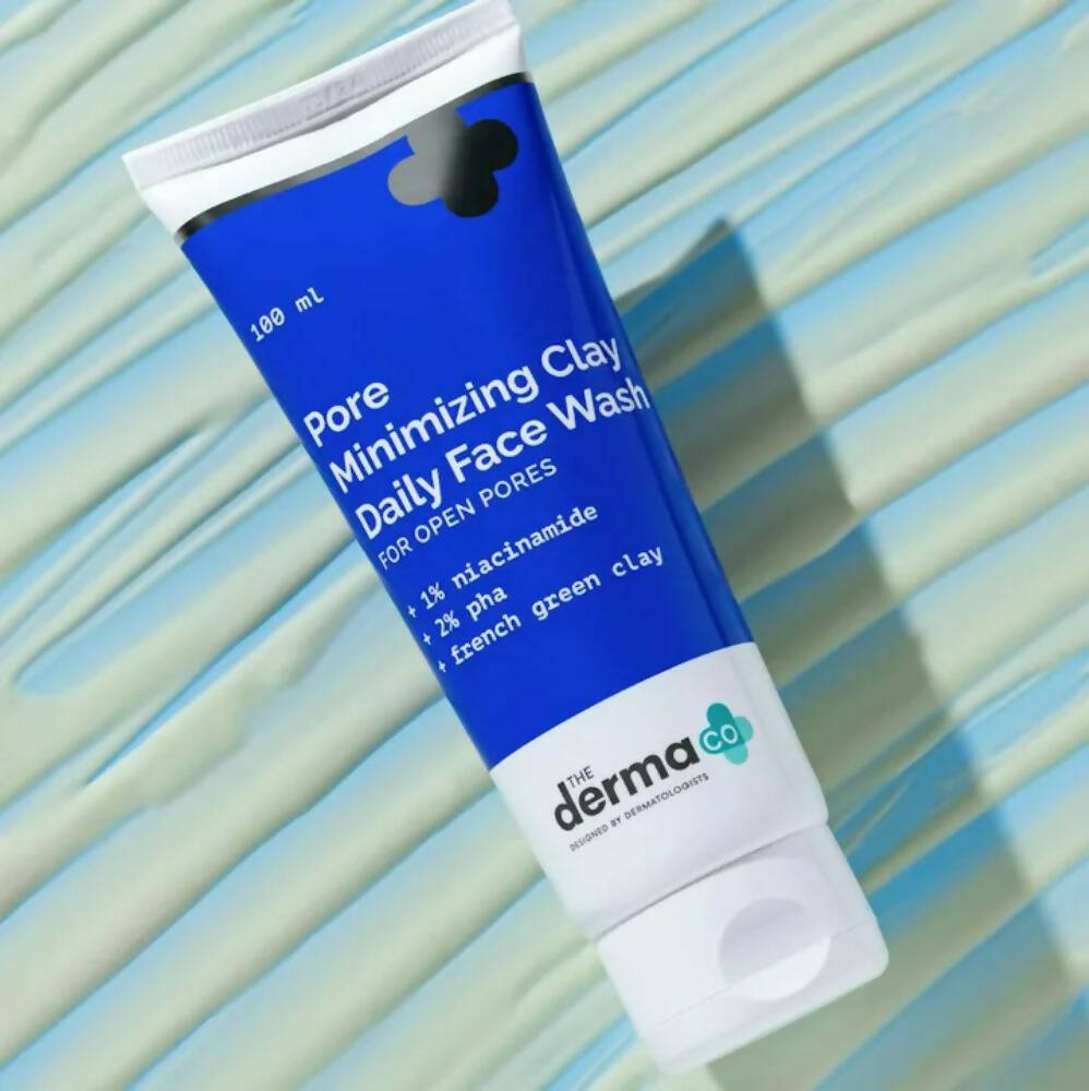 The Derma Co Pore Minimizing Clay Daily Face Wash