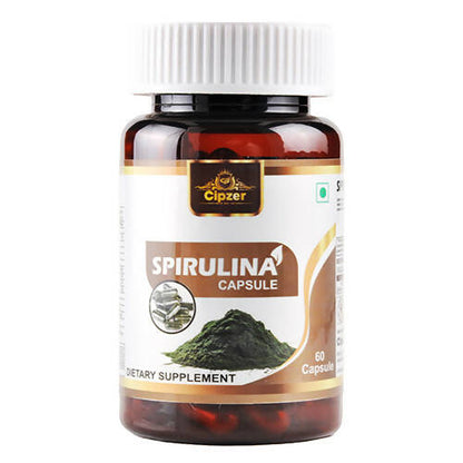 Cipzer Spirulina Capsules -  usa australia canada 