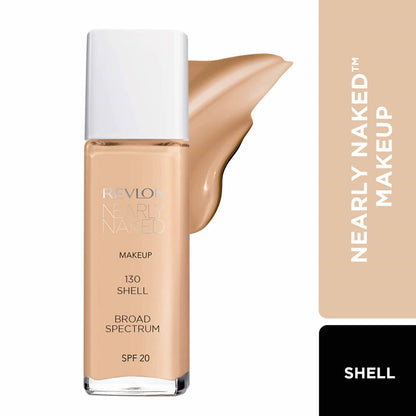 Revlon Nearly Naked Makeup Up SPF 20 - 130 Shell