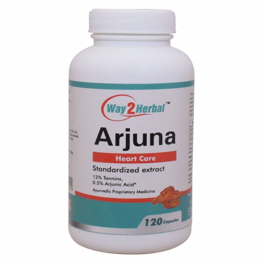 Way2herbal Arjuna Tablets