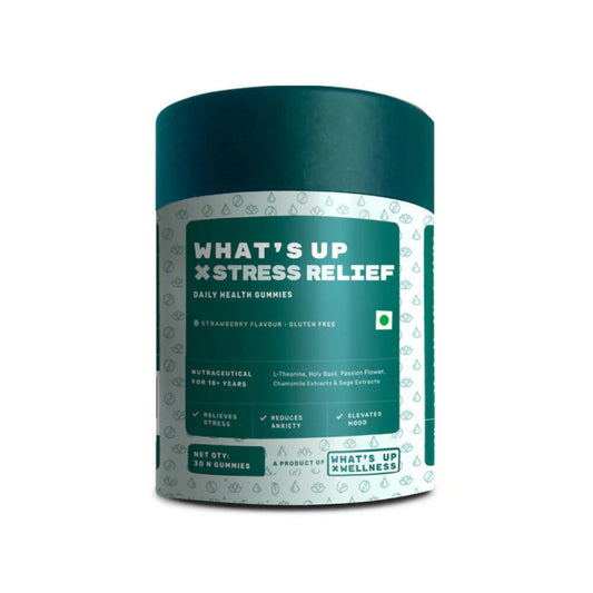 What???s Up Wellness Stress Relief Gummies - BUDNE