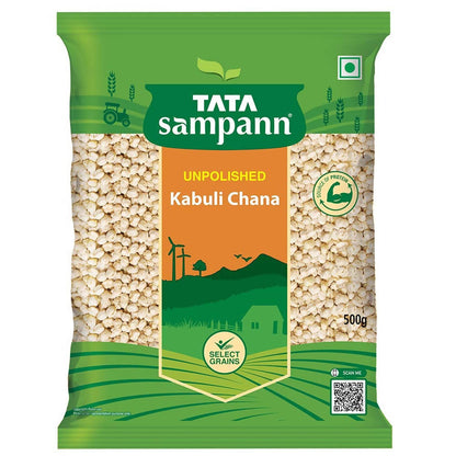 Tata Sampann Unpolished Kabuli Chana