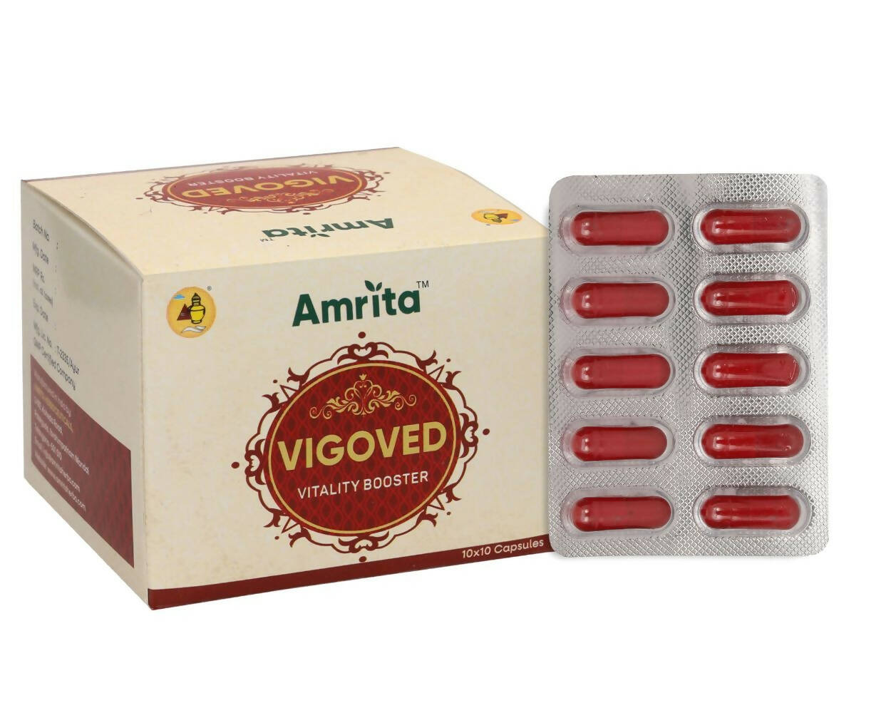 Amrita Vigoved Capsules -  usa australia canada 