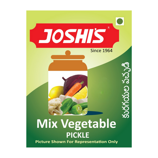 Joshi's Pickles Mix Vegetable Pickle