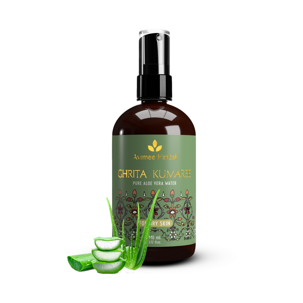 Avimee Herbal Ghrita Kumaree Pure Aloe Vera Water - BUDNEN