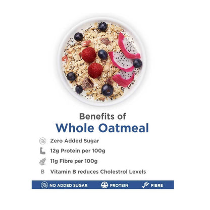 True Elements Whole Oatmeal